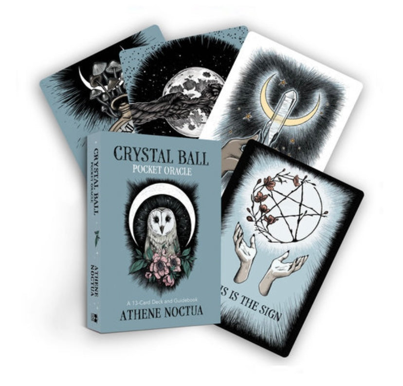 Crystal Ball Pocket Oracle