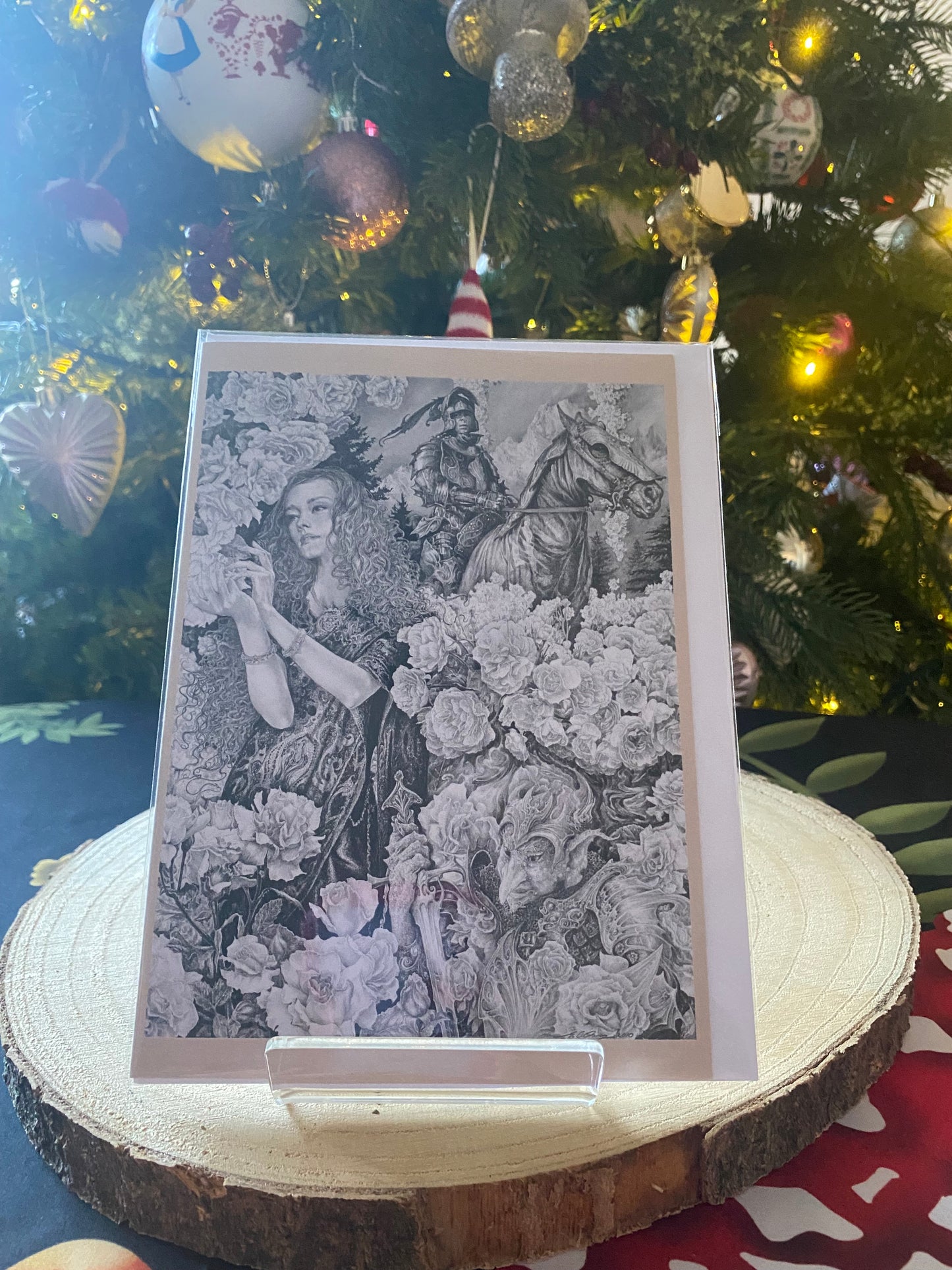 Laurin & Simult ~ Greetings Card