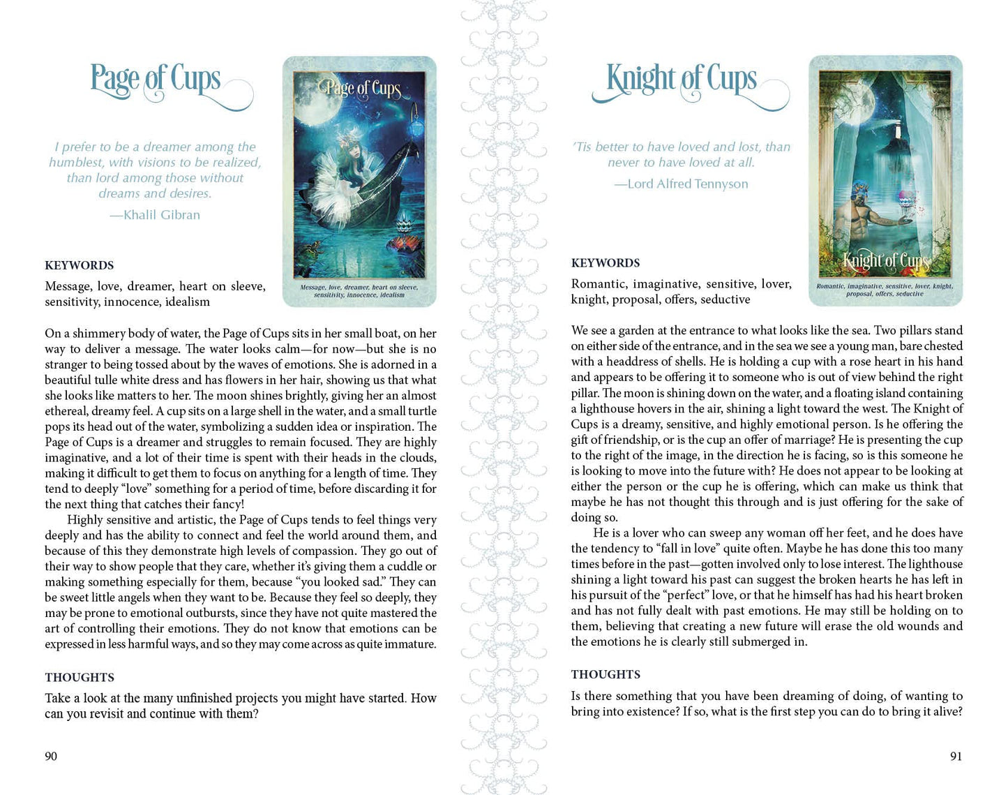 Tarot of the Enchanted Souls