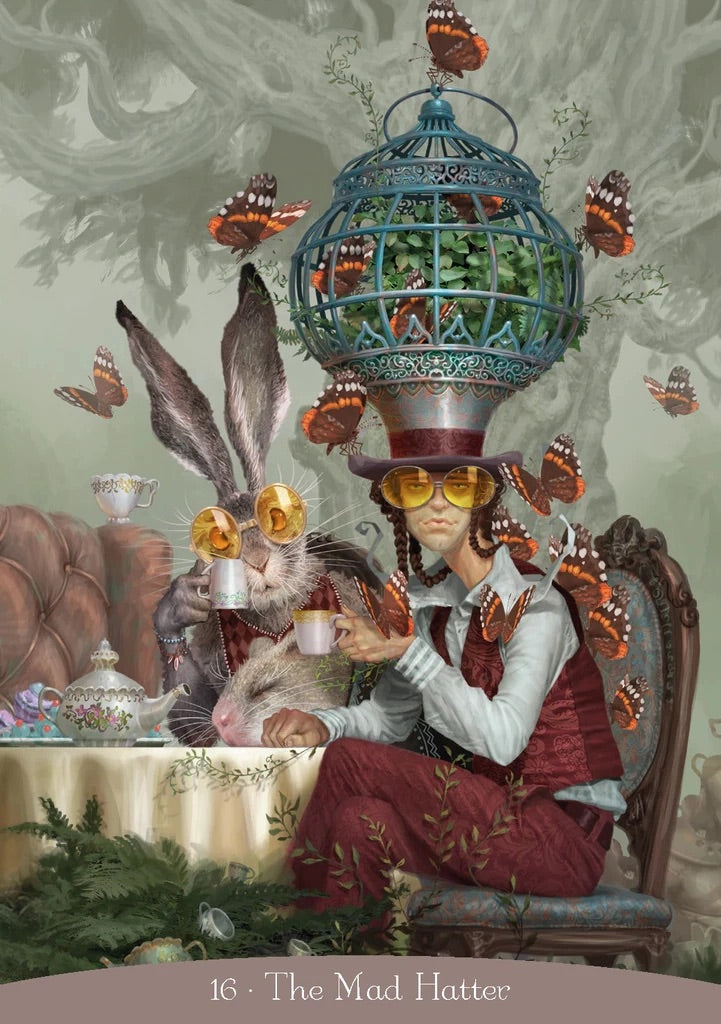 Alice In Wonderland Oracle - Lo Scarabeo