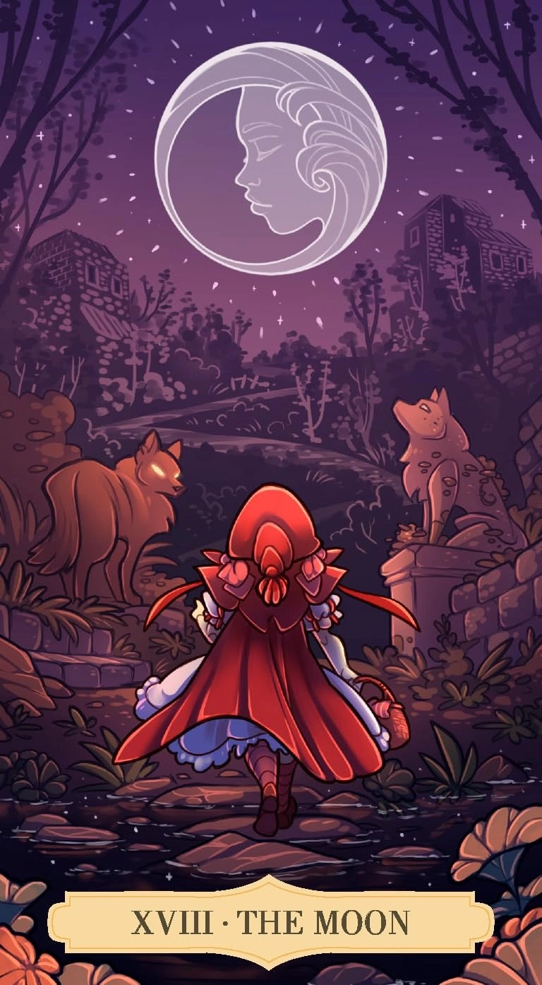 Once Upon a Time Tarot Cards