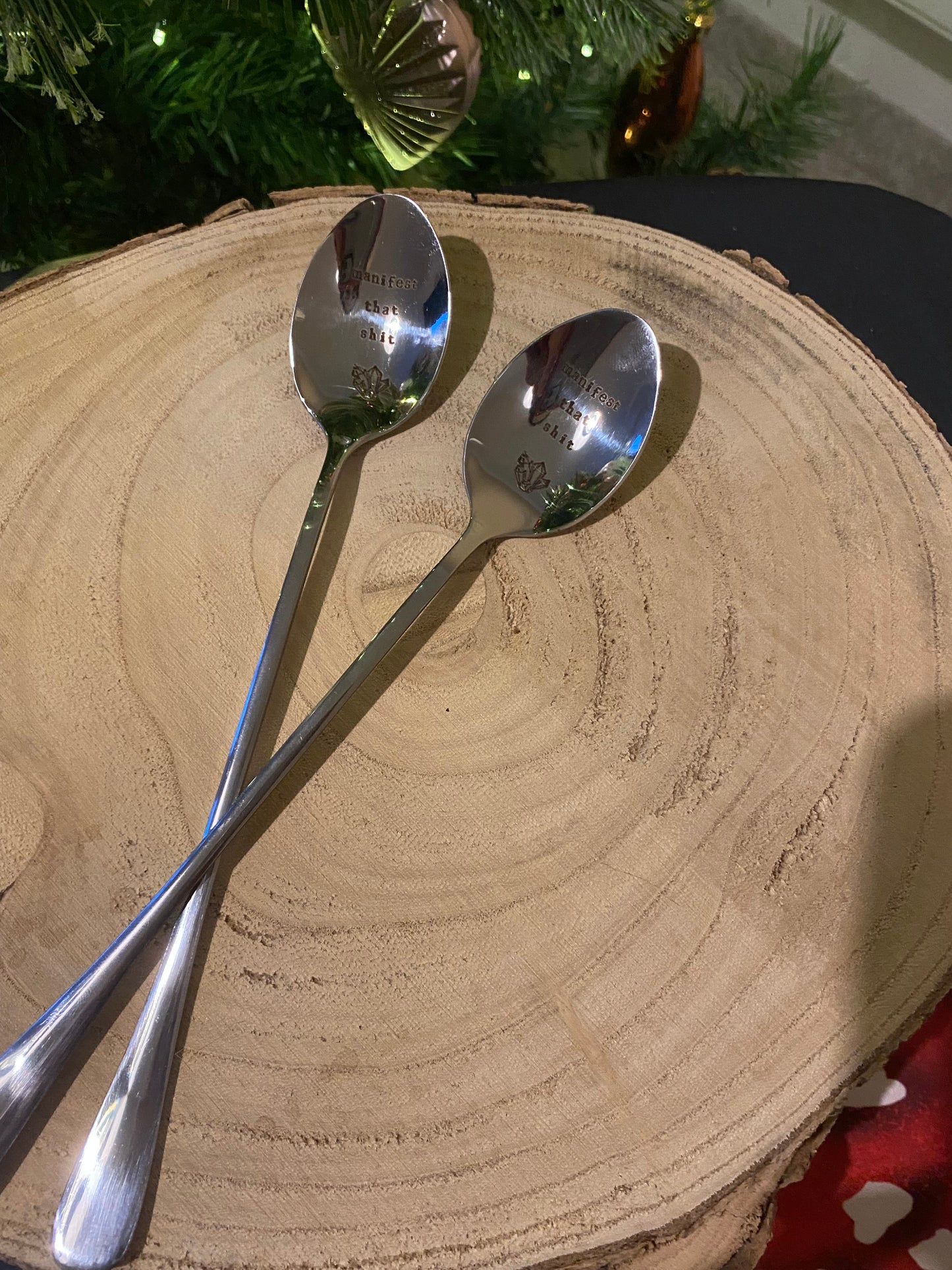 Manifest That S**t Spoon
