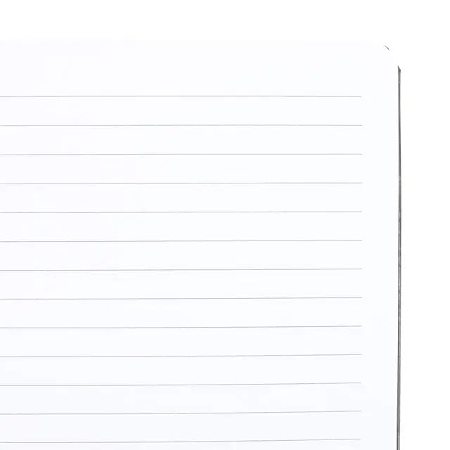 Dark Forest Print A5 Notebook