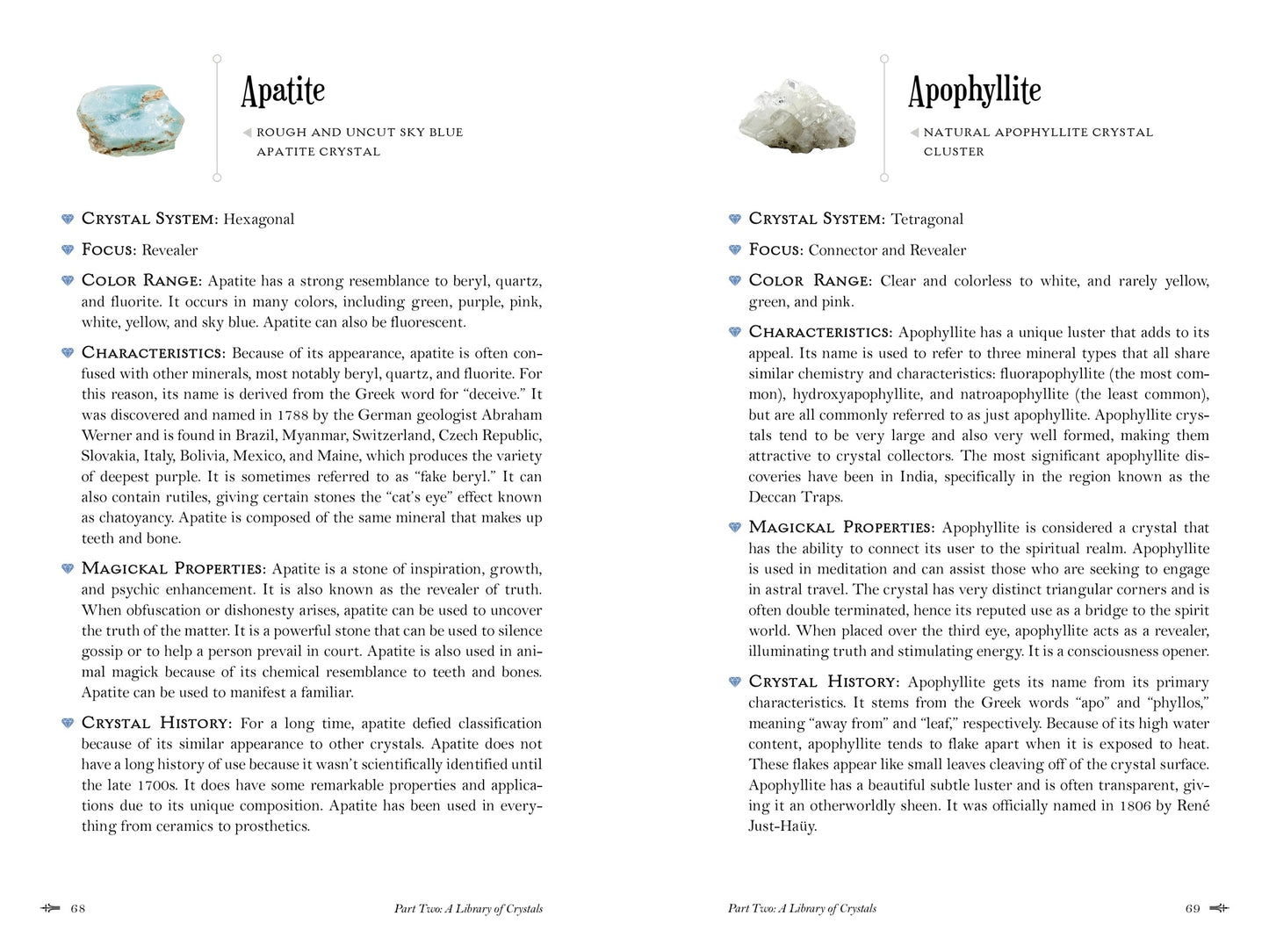 Modern Witchcraft Book of Crystal Magick