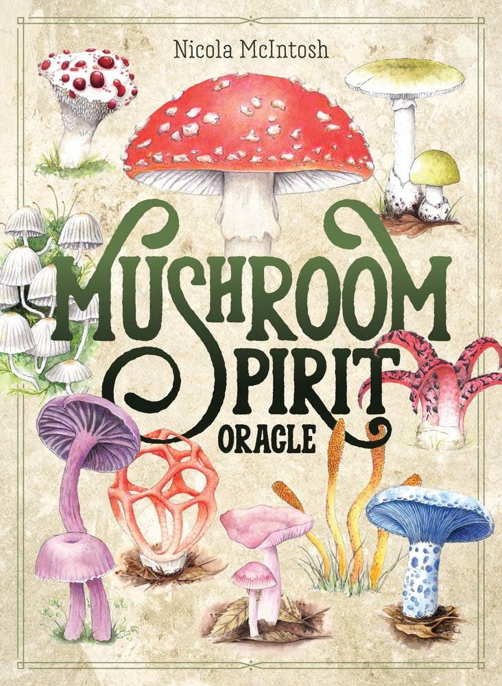 Mushroom Spirit Oracle Cards