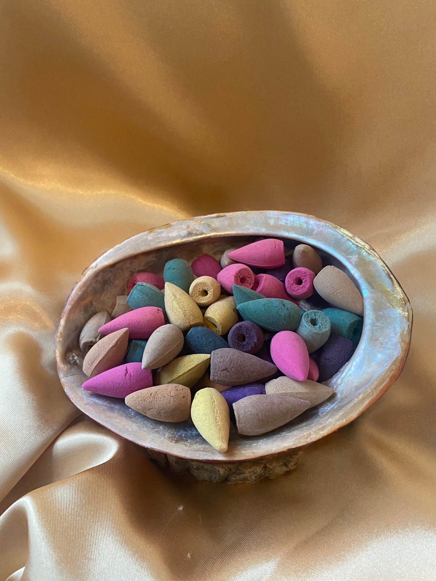 Incense Cones - Packet of 10 Cones