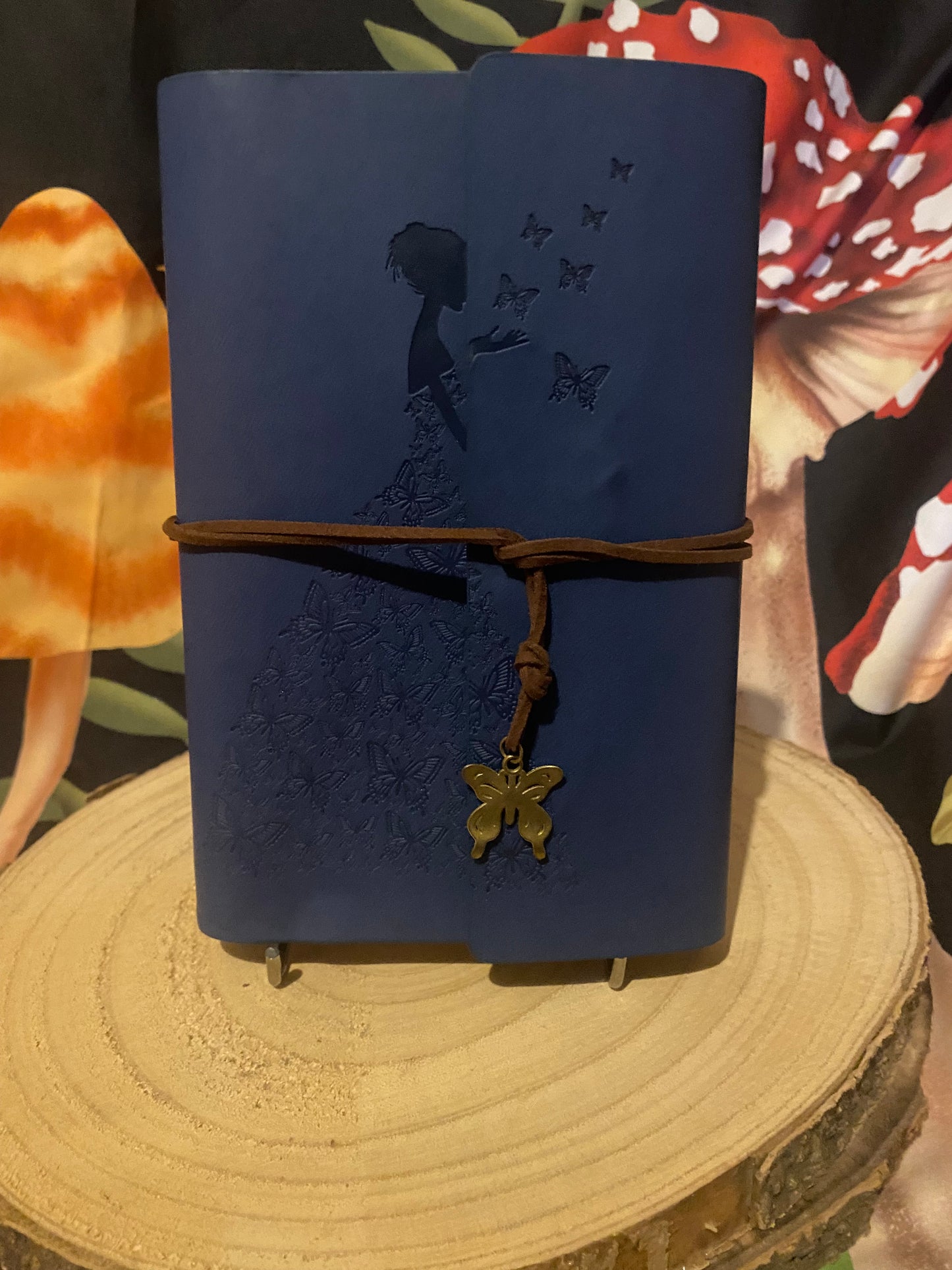 Blue Butterfly Journal