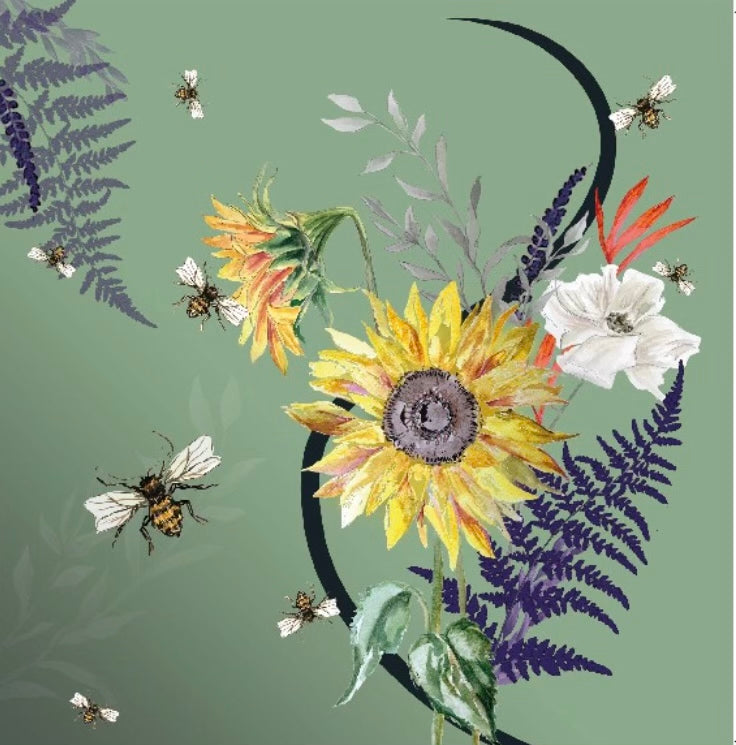 One Fine Day ~ Greetings Card