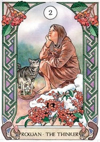 Celtic Astrology Oracle Cards