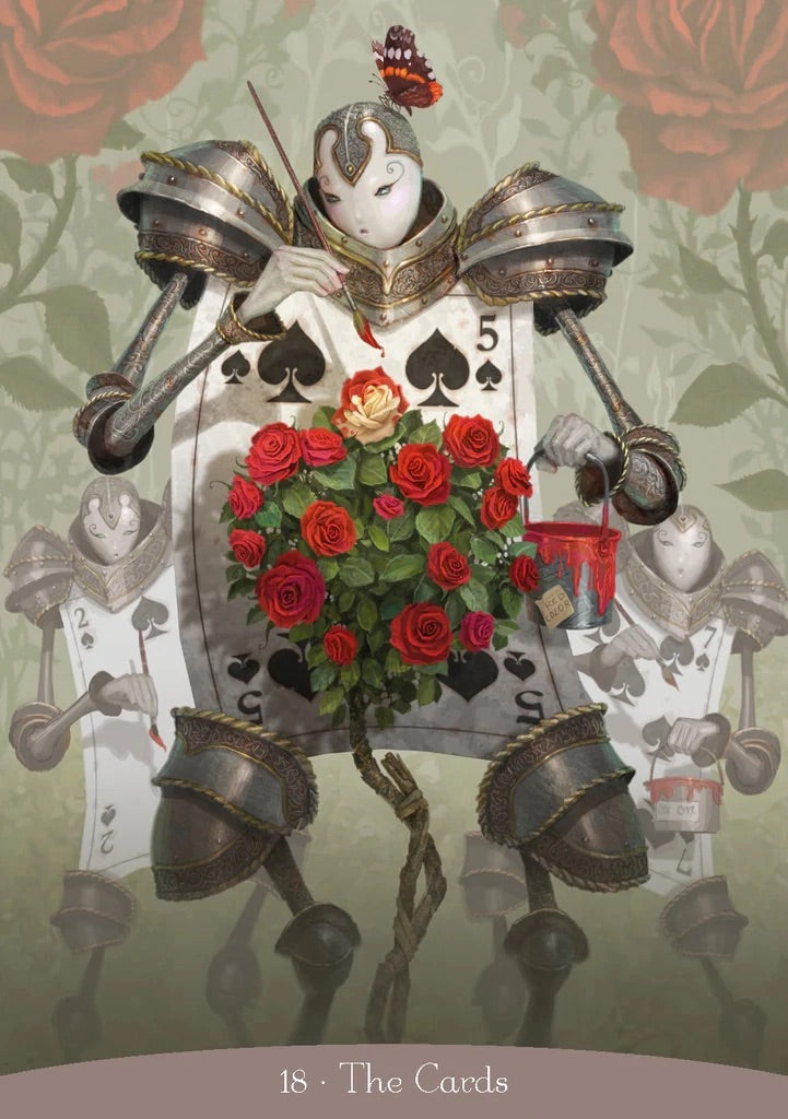 Alice In Wonderland Oracle - Lo Scarabeo
