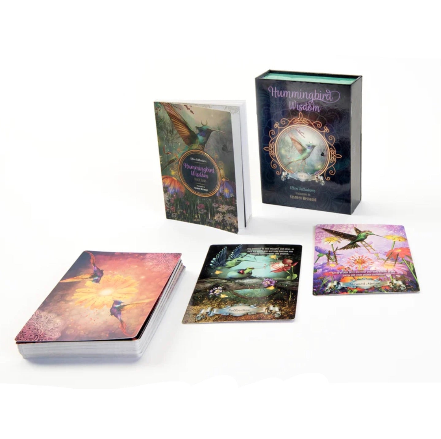 Hummingbird Wisdom Oracle Cards