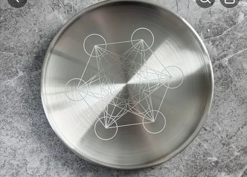 Metatron Altar Plate
