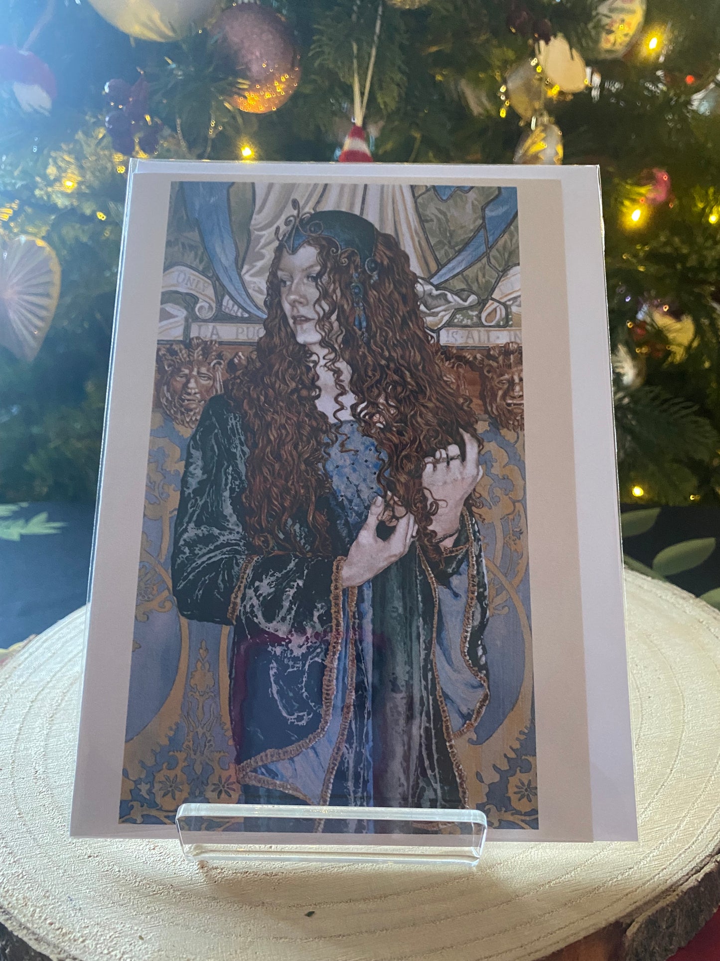 La Puccelle ~ Greetings Card