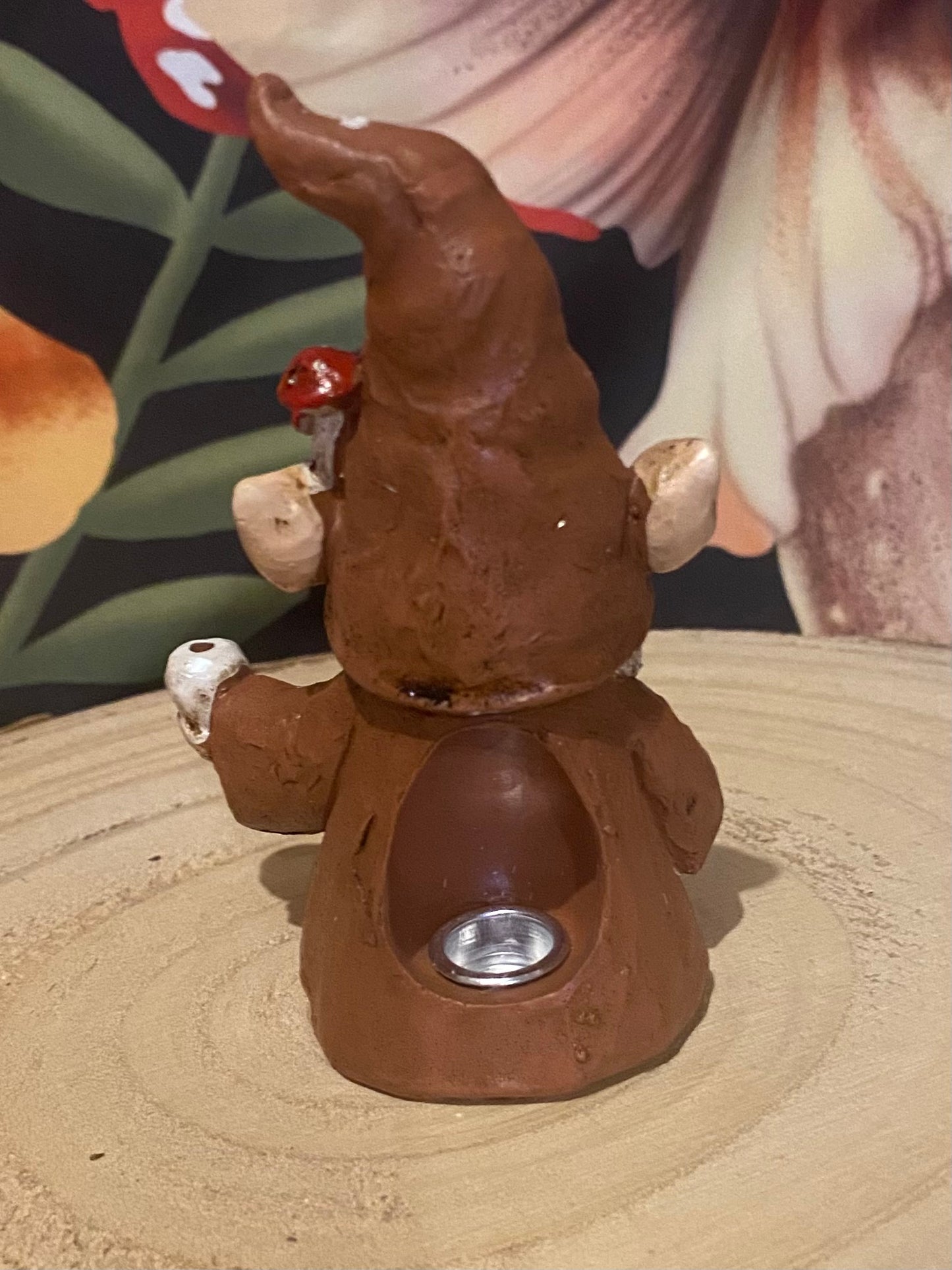 Gnome Incense Cone Burner