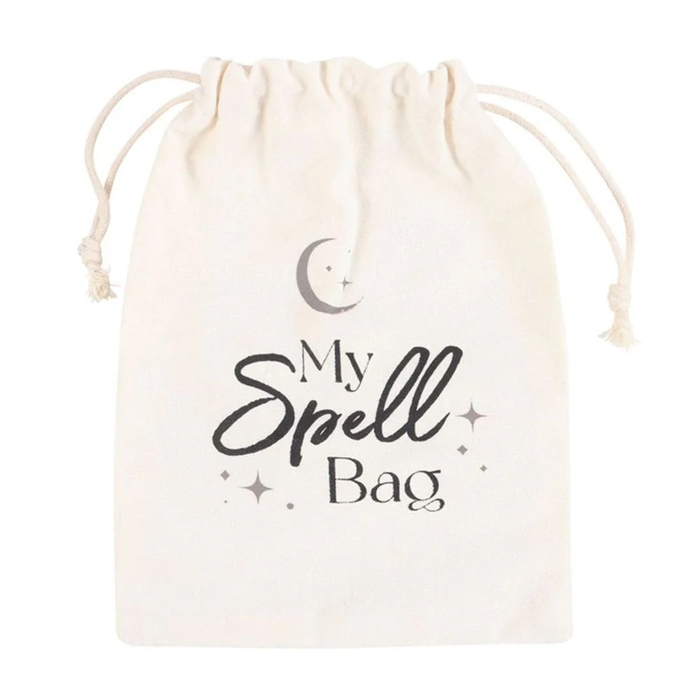 Cotton Spell Drawstring Bag