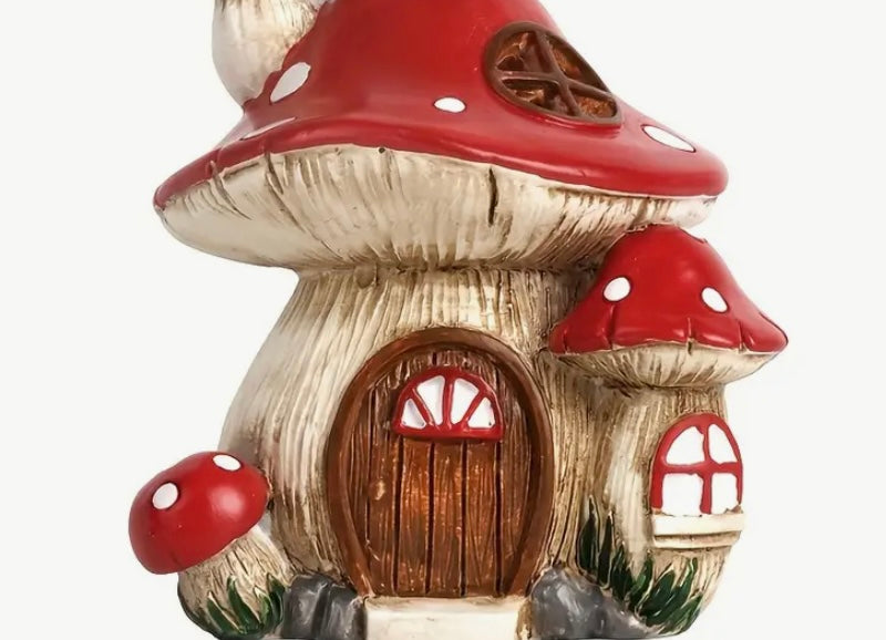 Mushroom Incense Burner