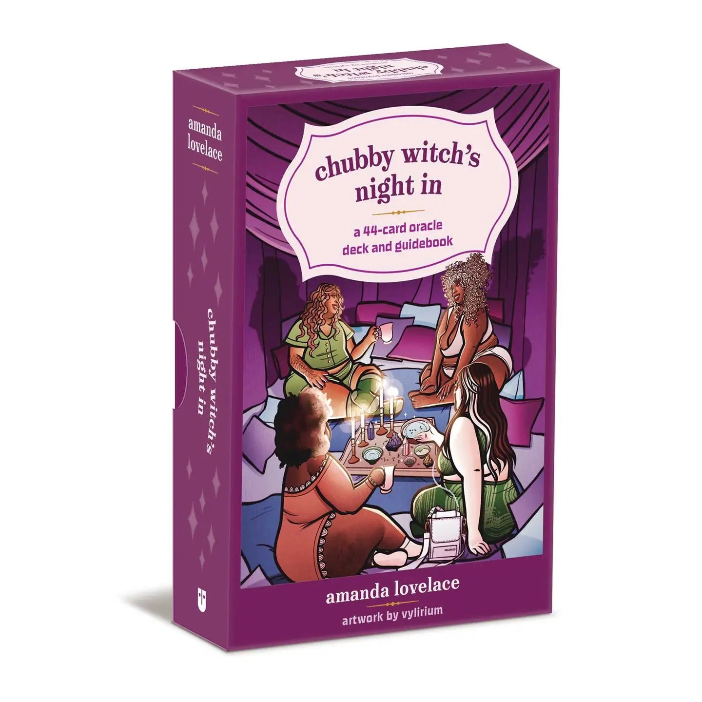 Chubby Witch's Night in By Amanda Lovelace