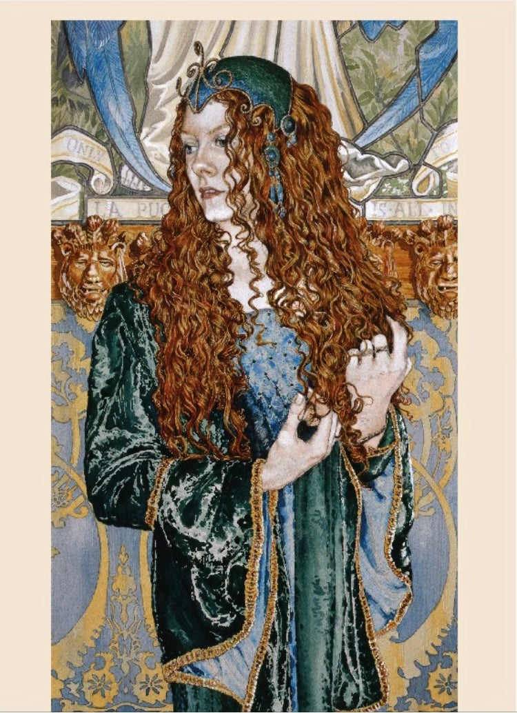 La Puccelle ~ Greetings Card