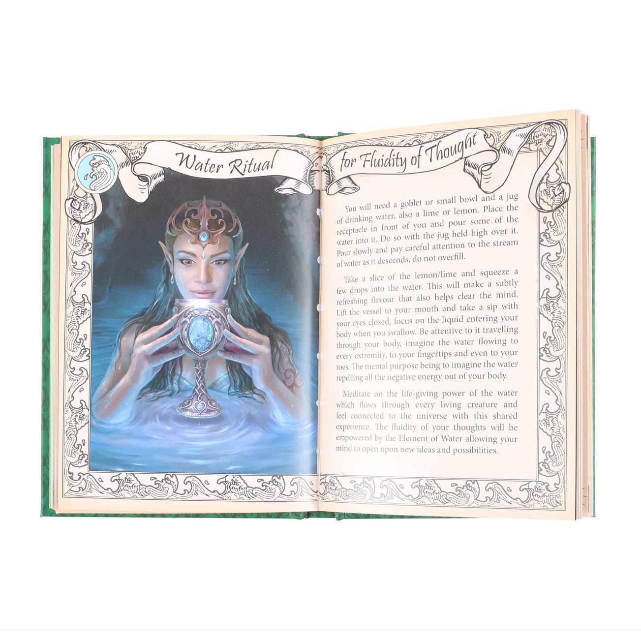 Elemental Magic Book