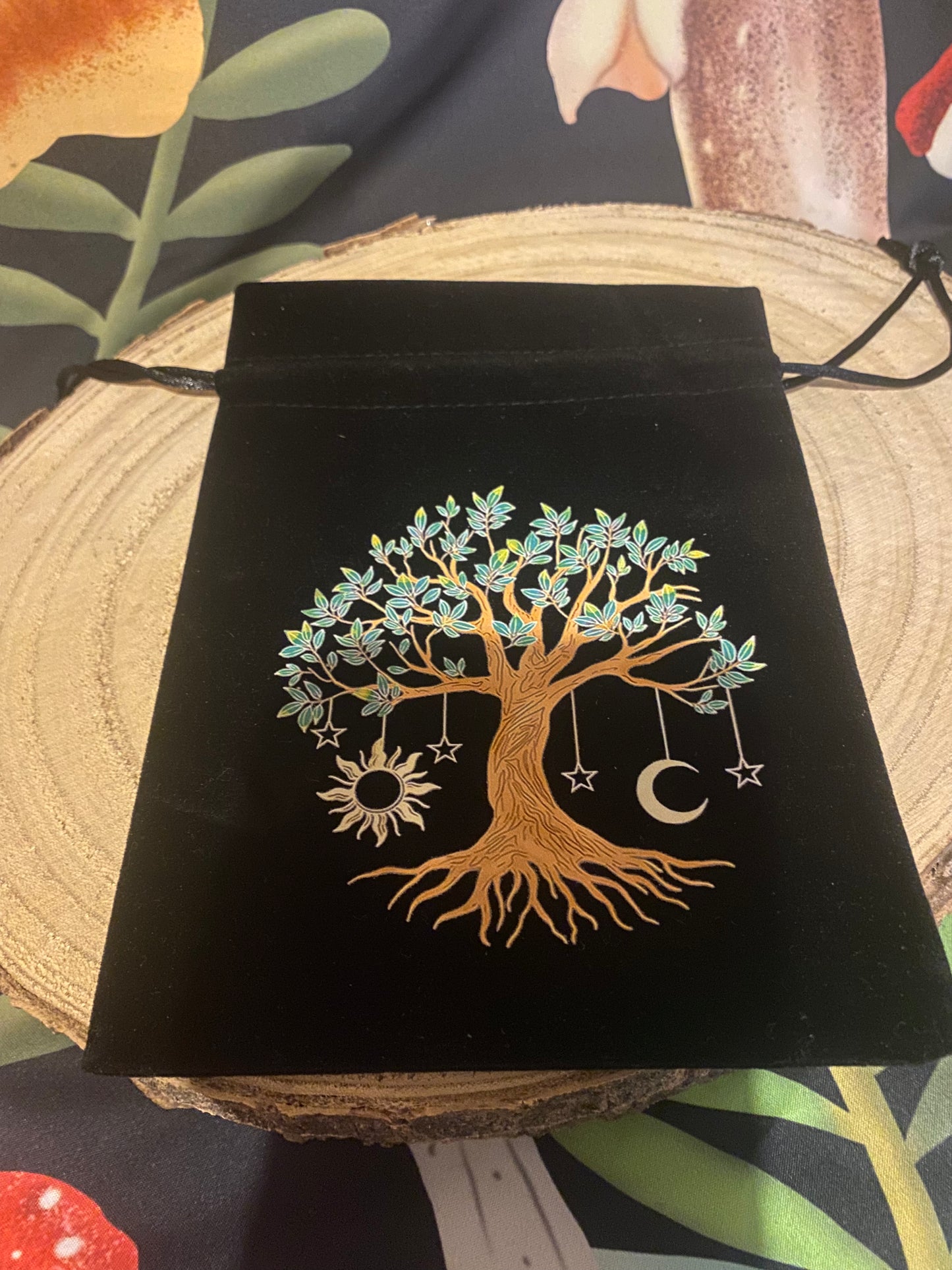 Tree of Life Tarot Bag