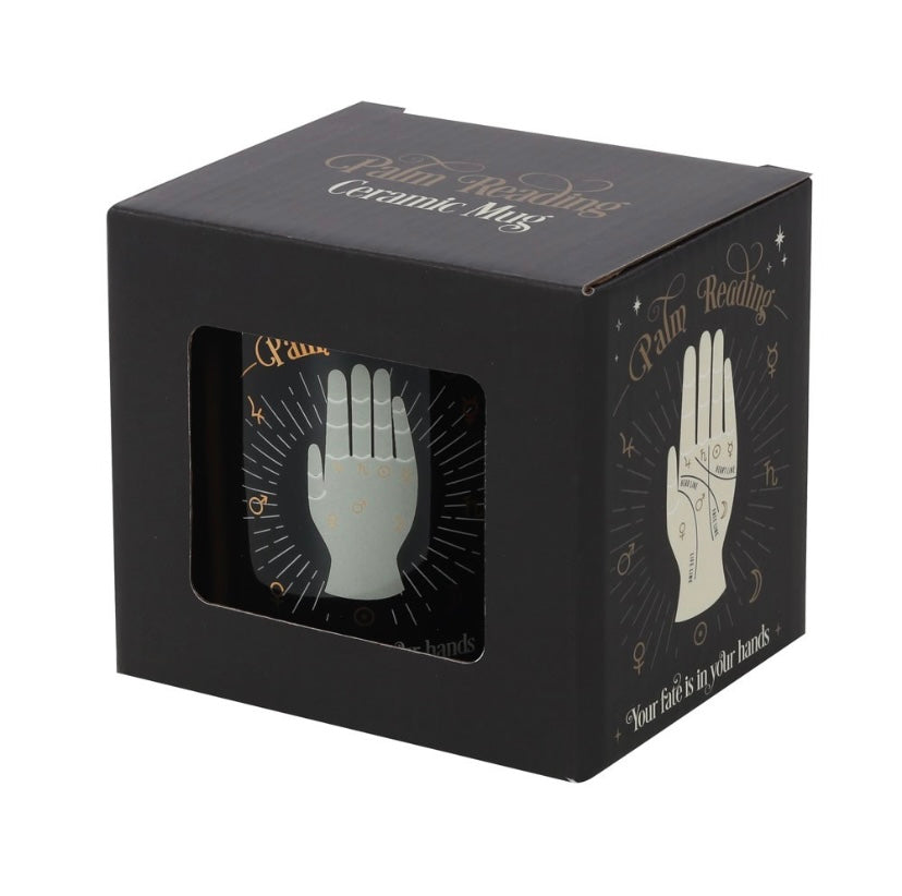 Palm Reading Ceramic Mug