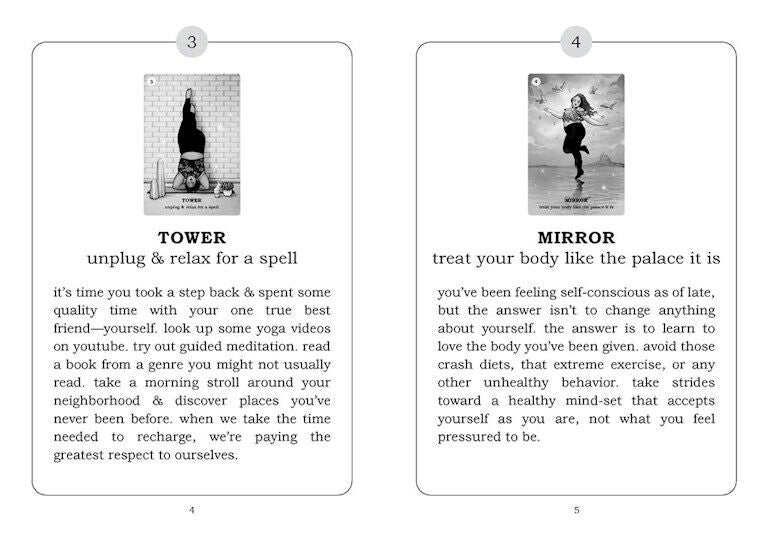 Believe in Your Own Magic Oracle Cards