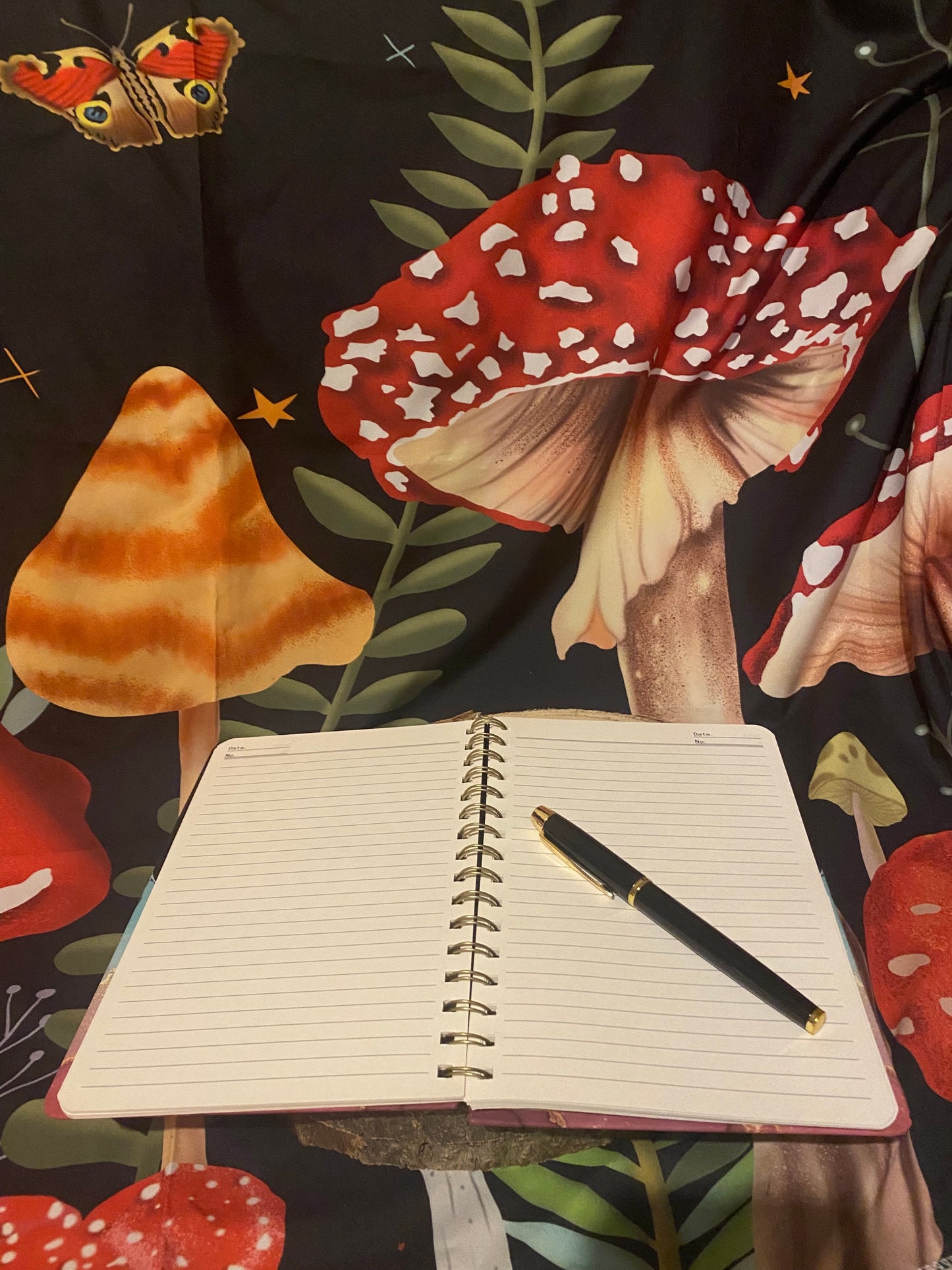 Silver Peacock Journal (A5)