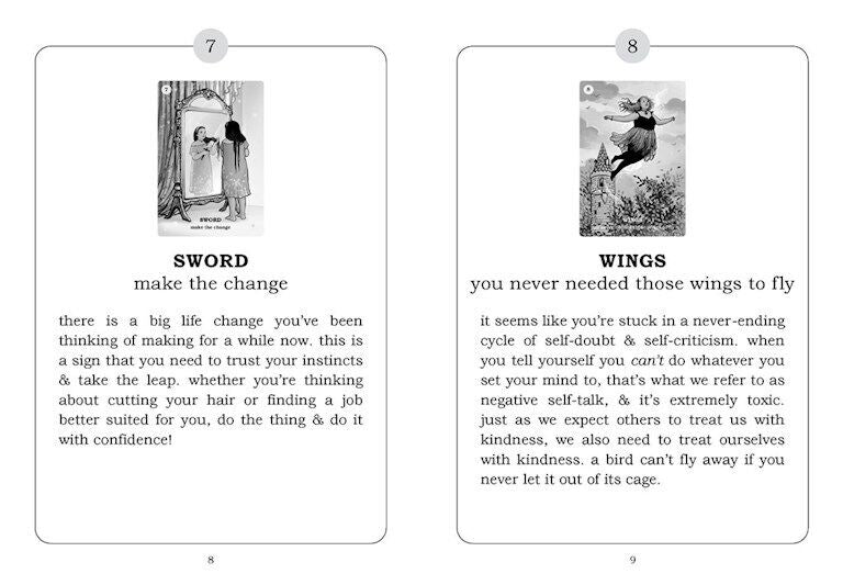 Believe in Your Own Magic Oracle Cards
