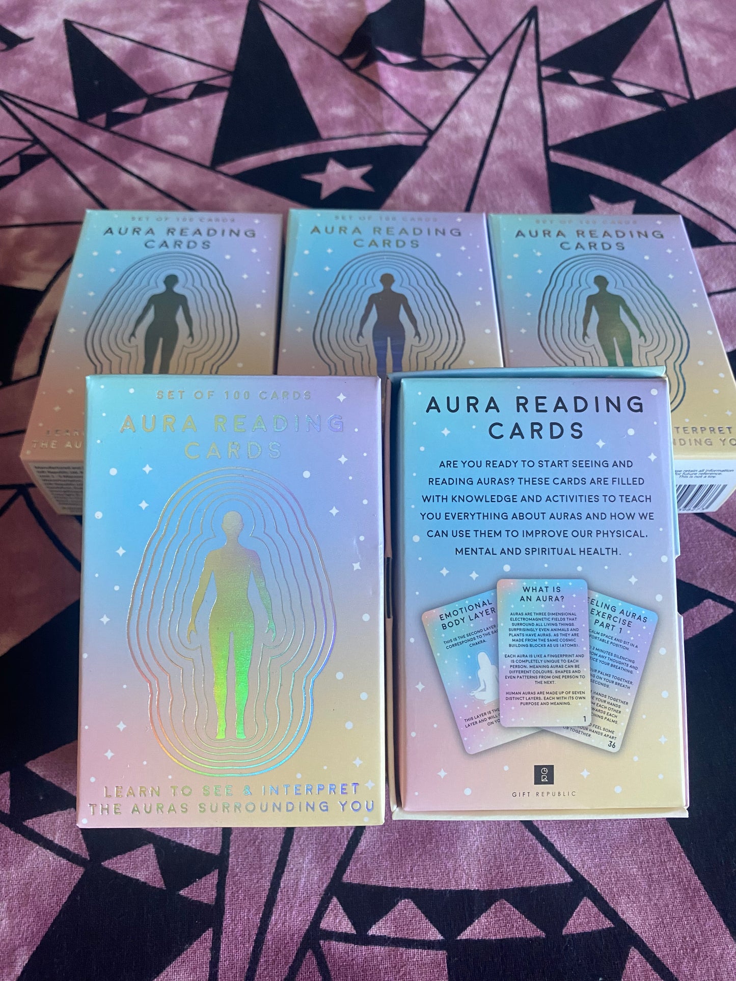 Aura Reading Cards