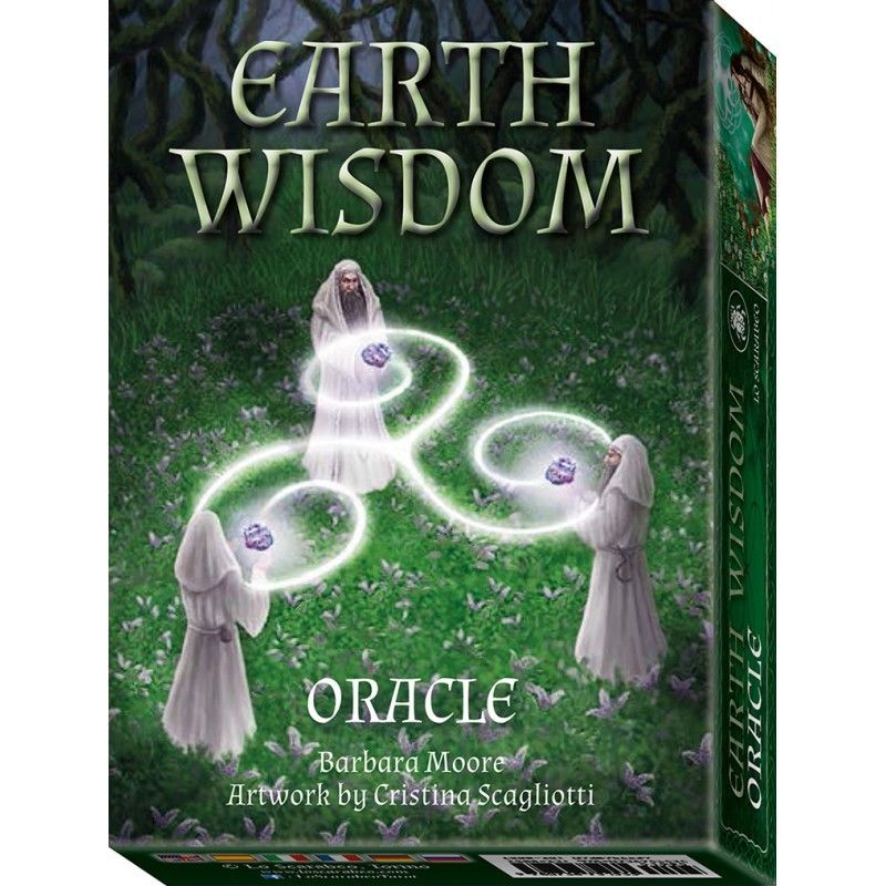 Earth Wisdom Oracle Cards - Lo Scarabeo