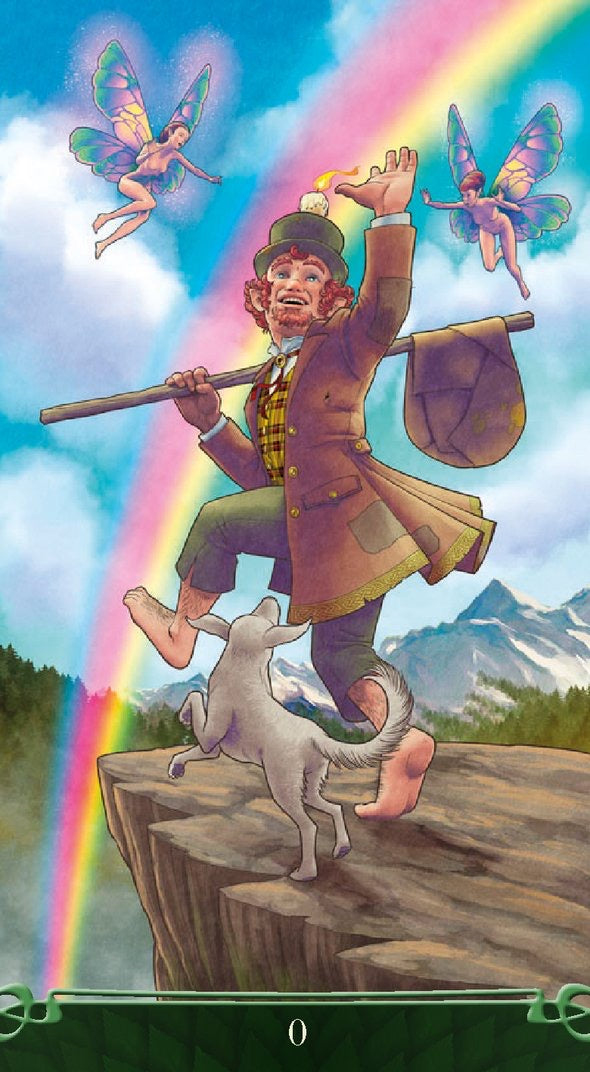 Tarot at the End of the Rainbow Cards