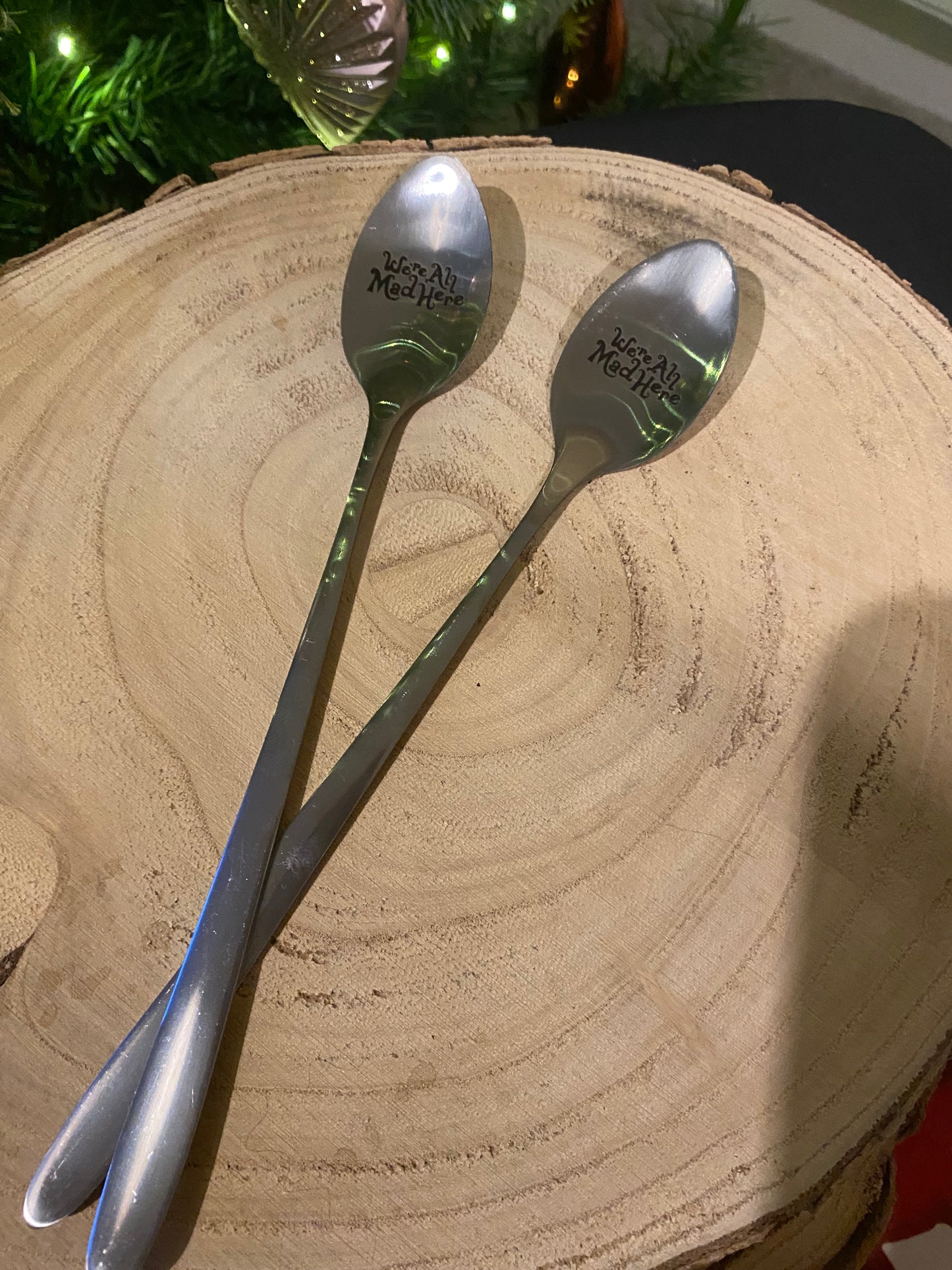 We’re All Mad Here Spoon