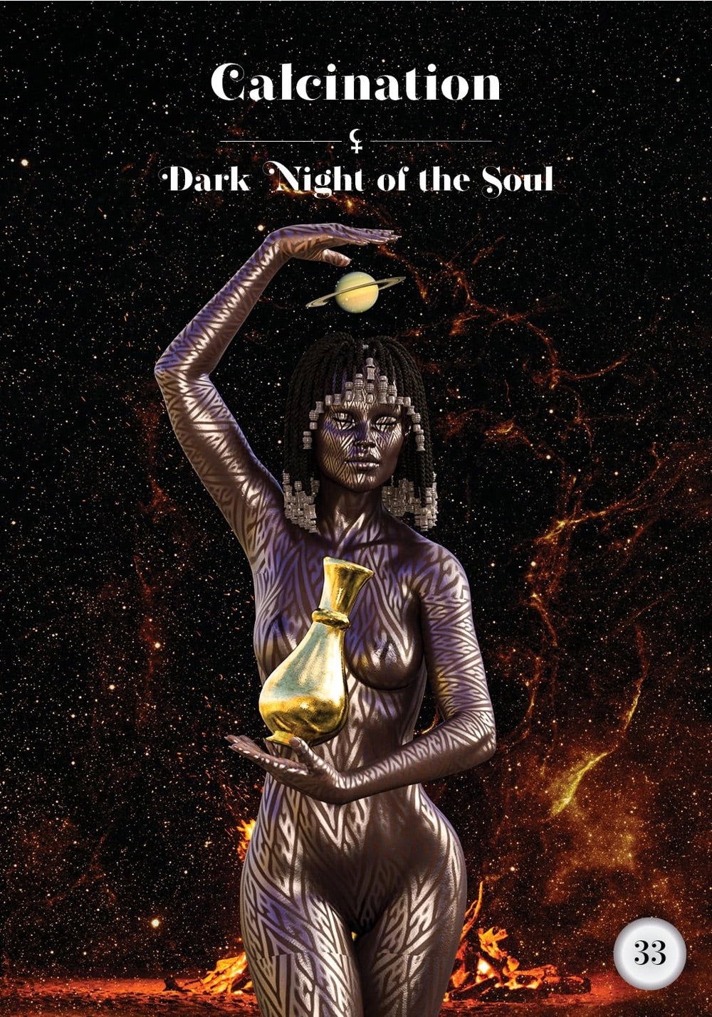 Black Moon Lilith Cosmic Alchemy Oracle Cards