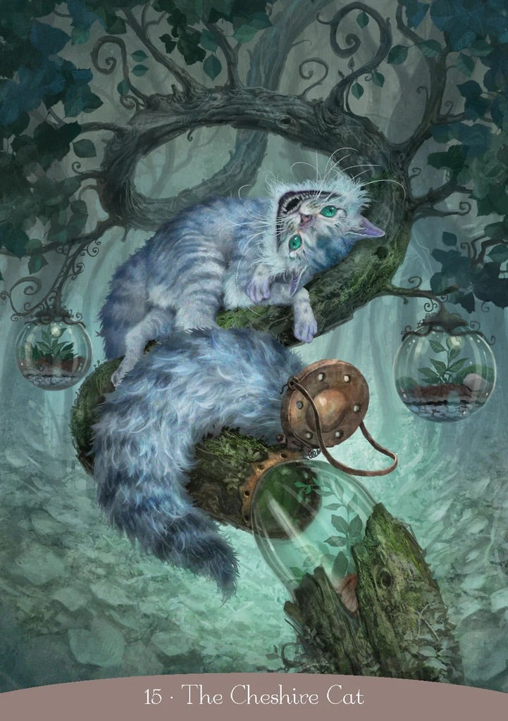 Alice In Wonderland Oracle - Lo Scarabeo
