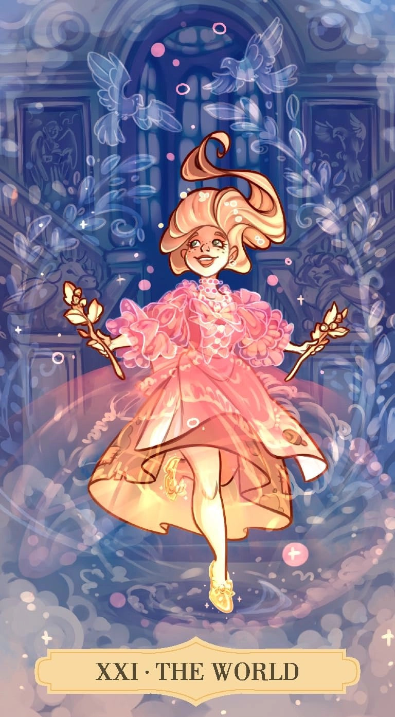 Once Upon a Time Tarot Cards