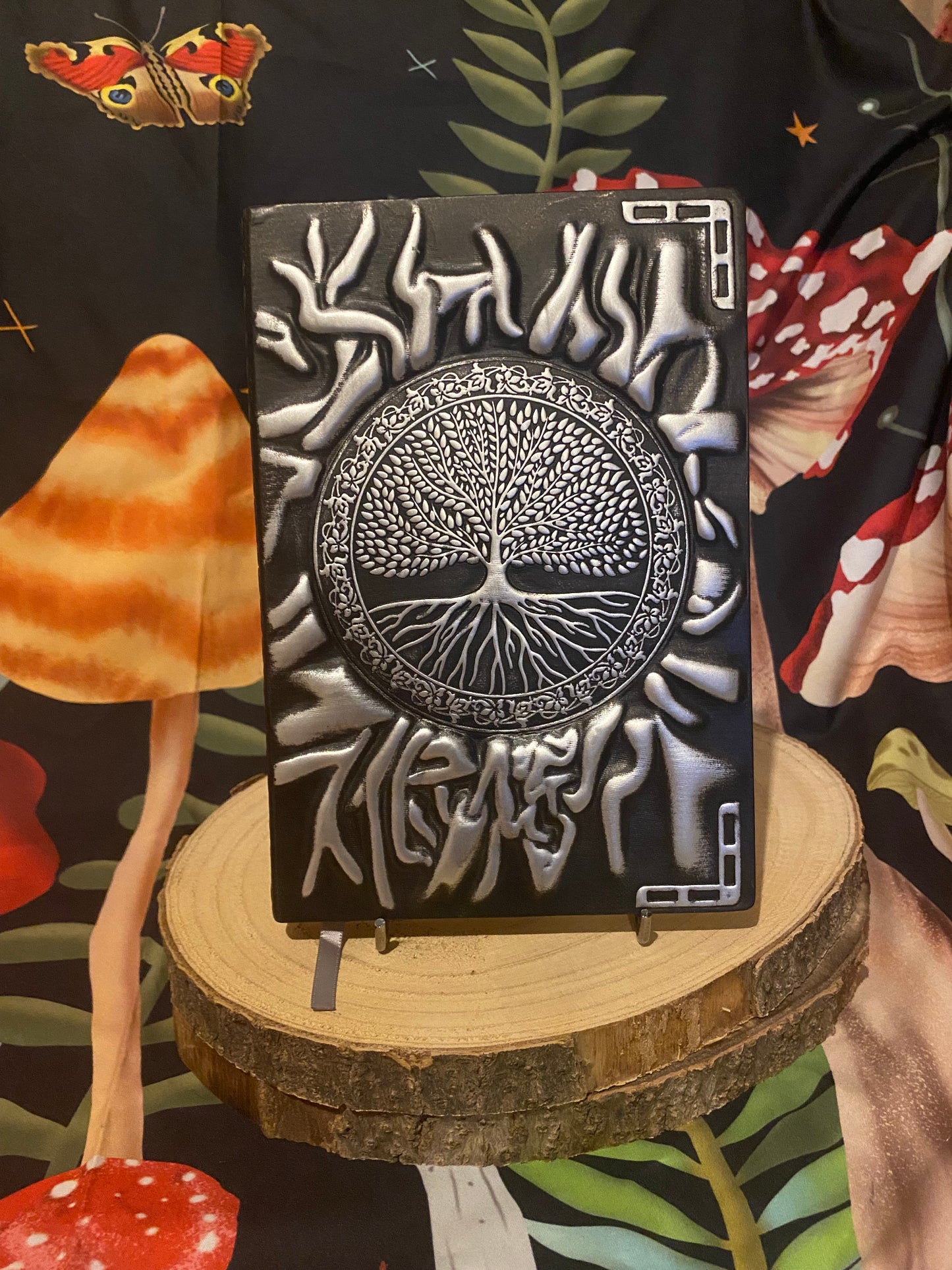 Black Tree of Life Journal (A5)