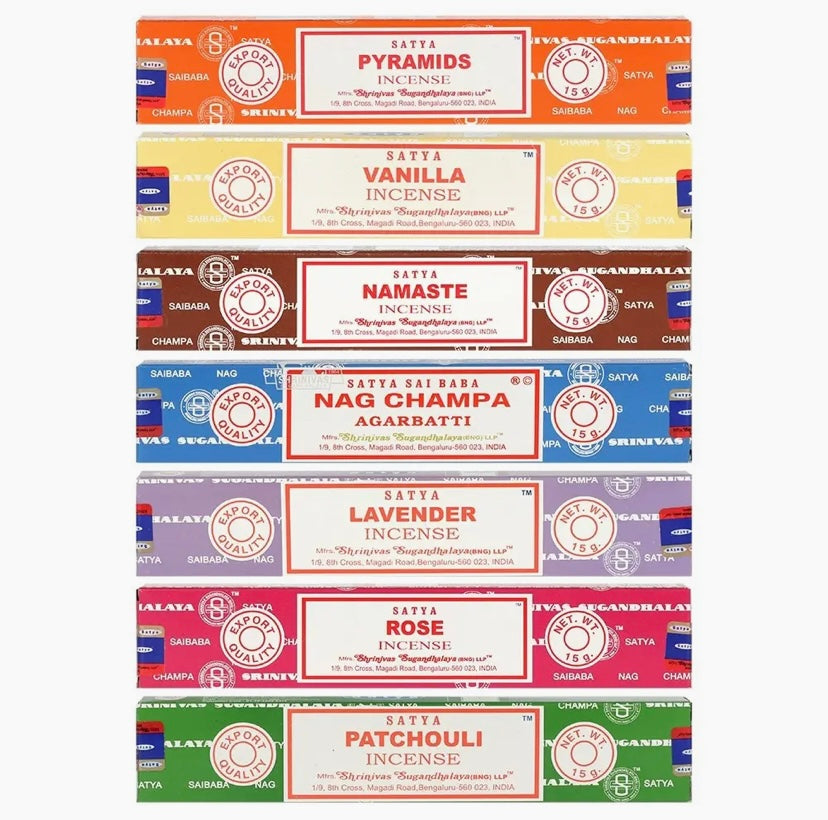 Satya Incense Sticks