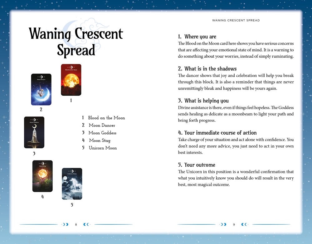 Moon Magic: Book & Card Deck