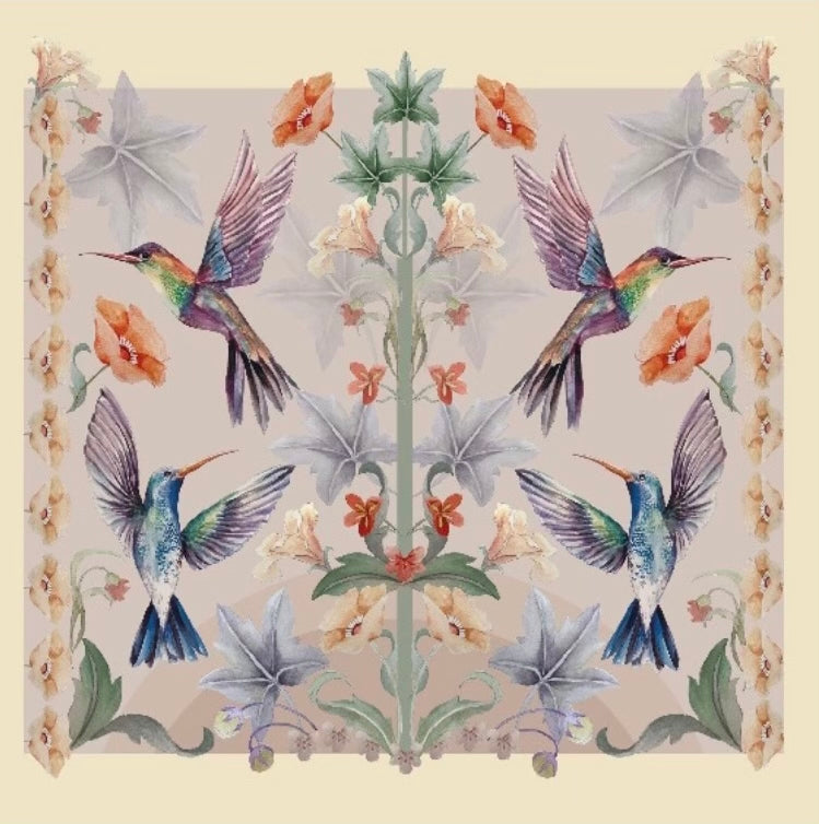 Free as a Bird ~ Greetings Card