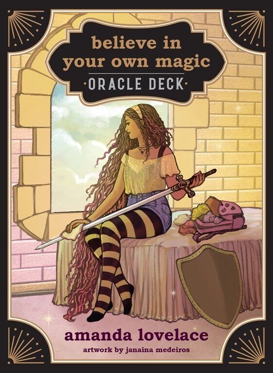 Believe in Your Own Magic Oracle Cards