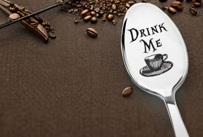 “Drink Me” Spoon