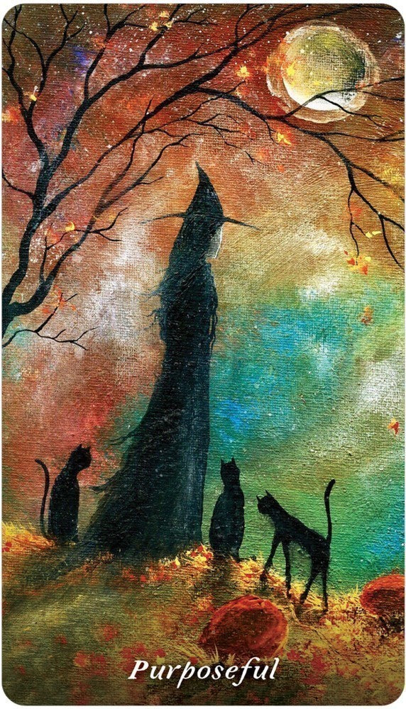 Earthly Souls & Spirits Moon Oracle Cards