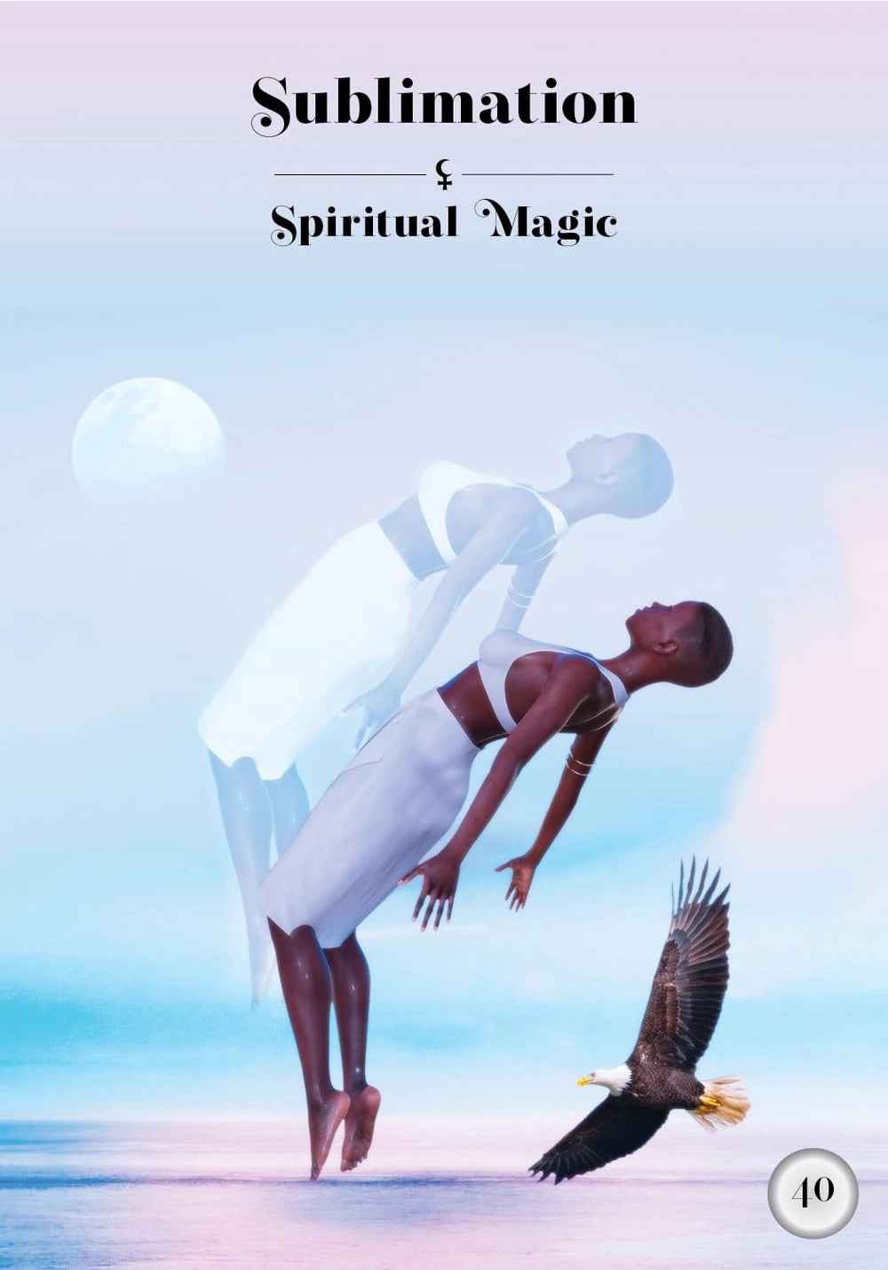 Black Moon Lilith Cosmic Alchemy Oracle Cards