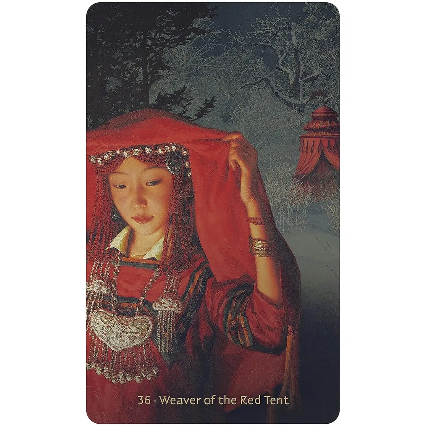 W.I.T.C.H - Woman In Total Control Of Herself Oracle Cards