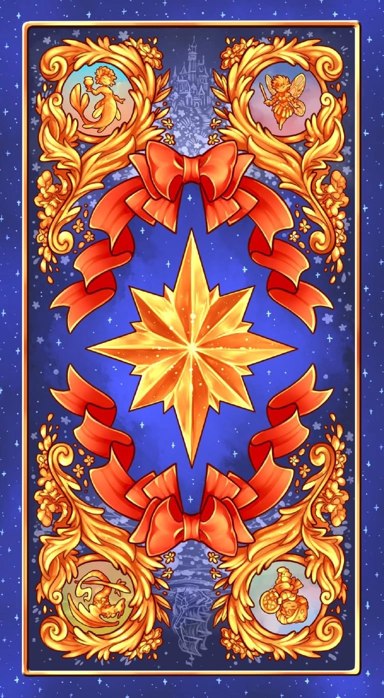 Once Upon a Time Tarot Cards