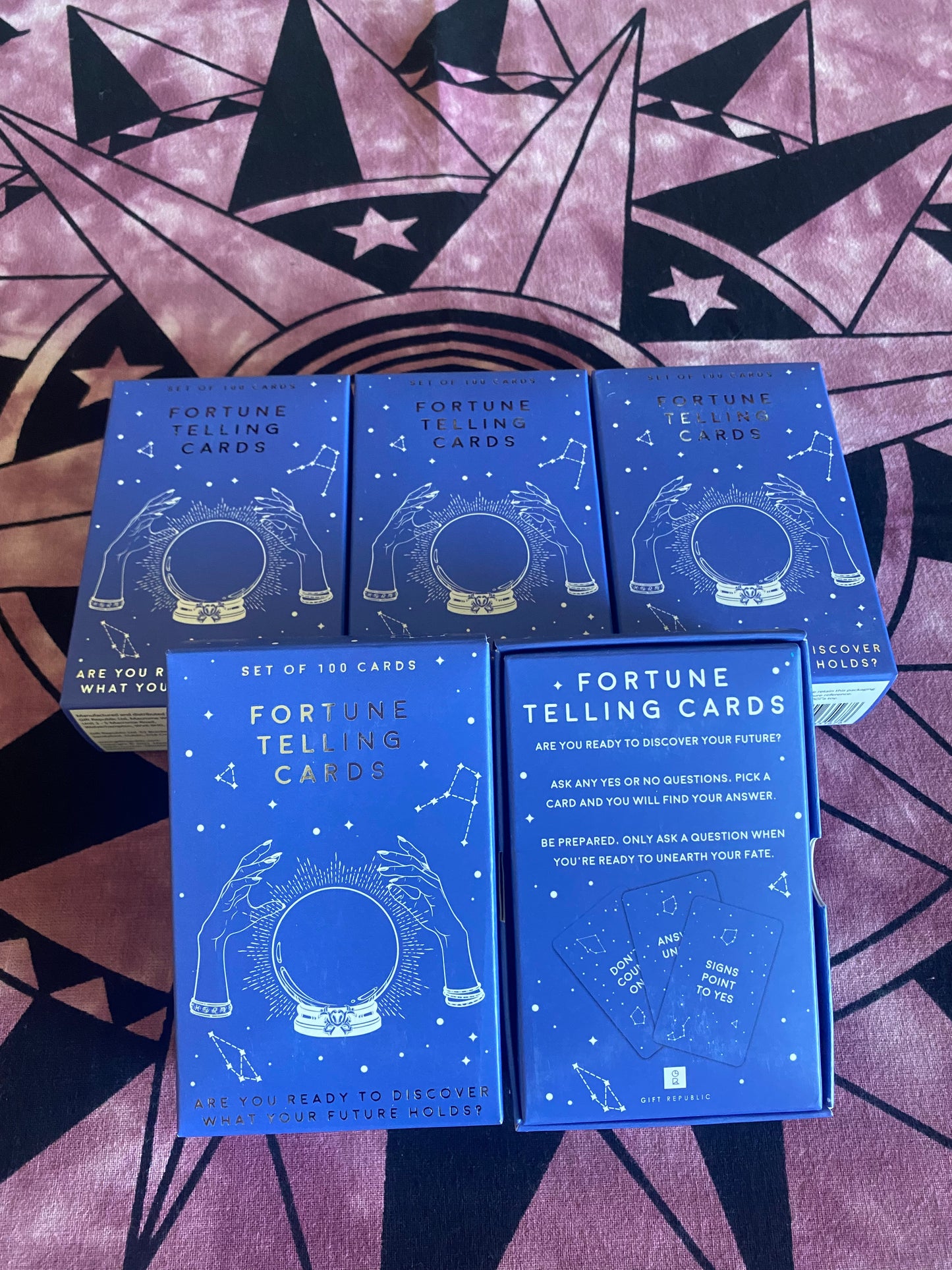 Fortune Telling Cards