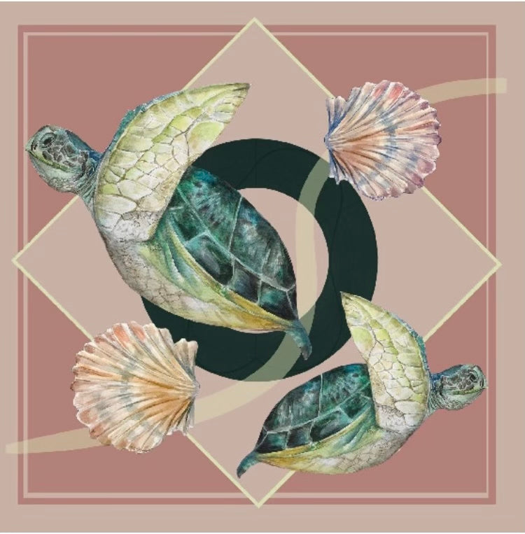 Oceans Deep ~ Greetings Card