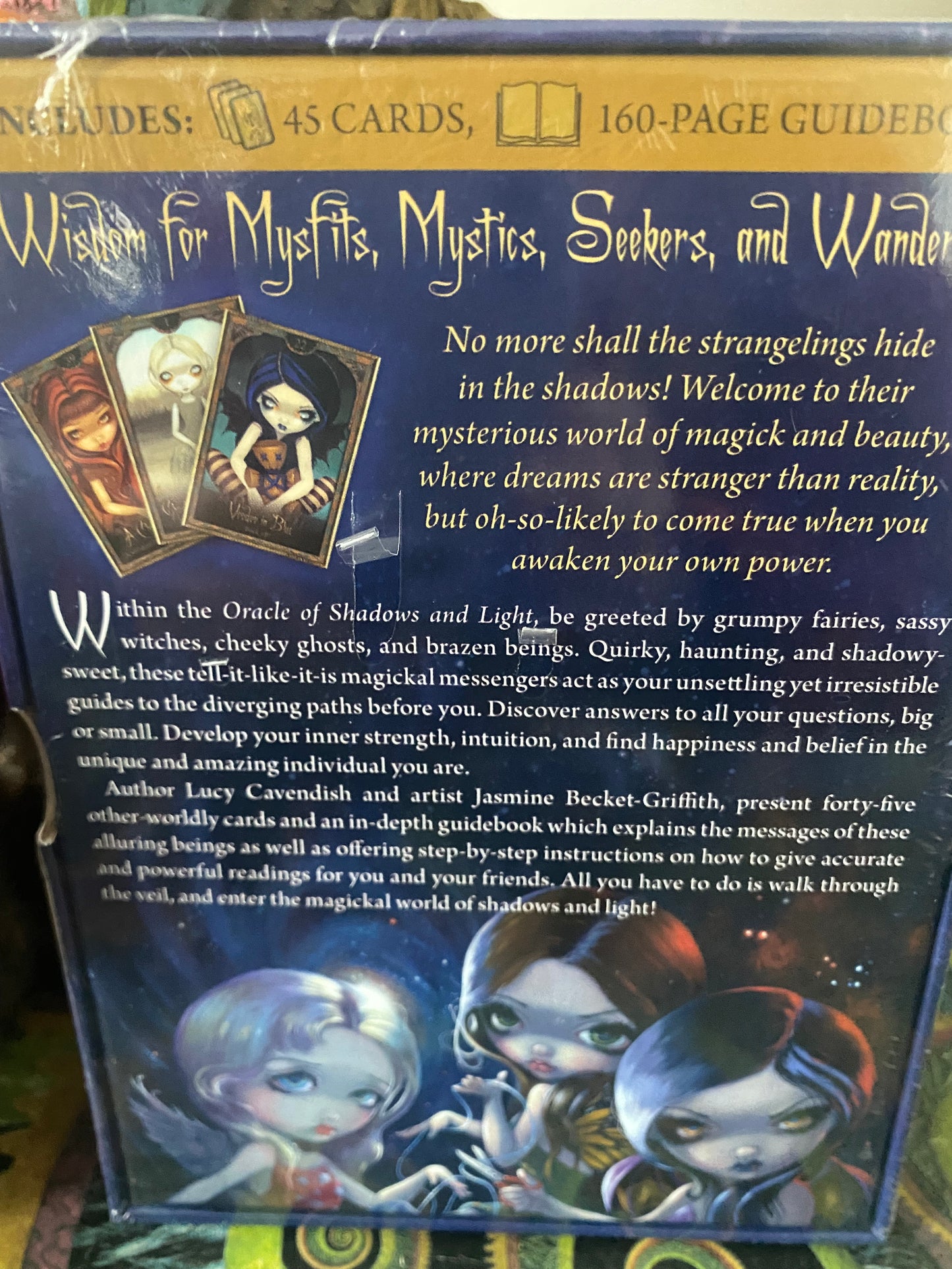 Oracle of Shadows & Light