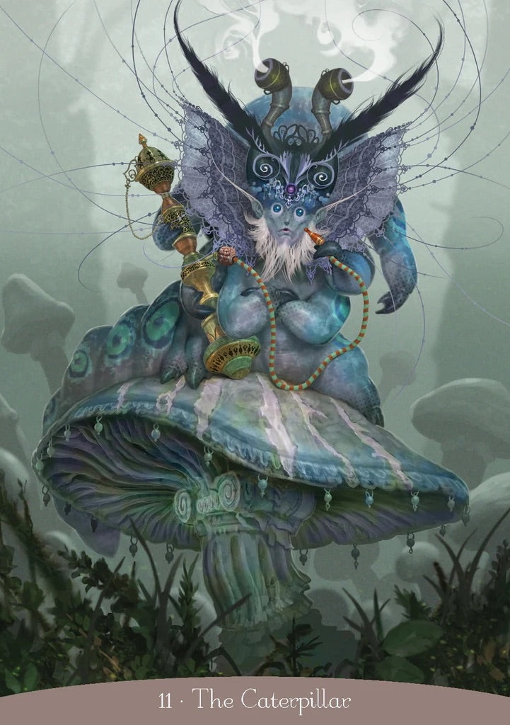 Alice In Wonderland Oracle - Lo Scarabeo