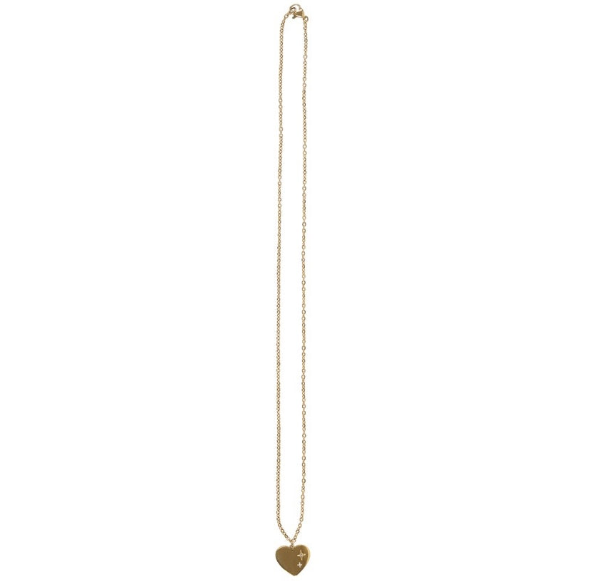The Lovers Tarot Necklace On Greeting Card